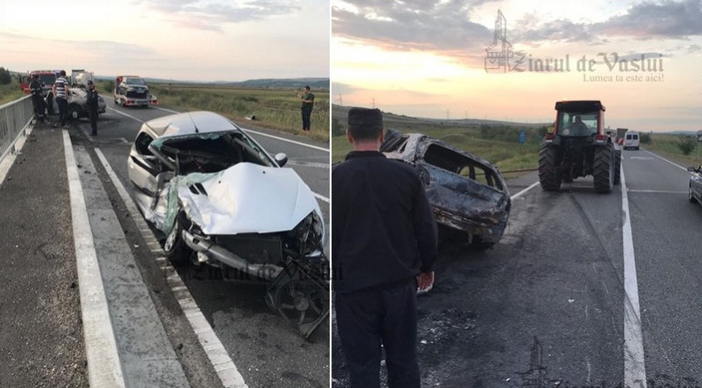 В Румынии в результате ДТП взорвался автомобиль гражданина Молдовы
