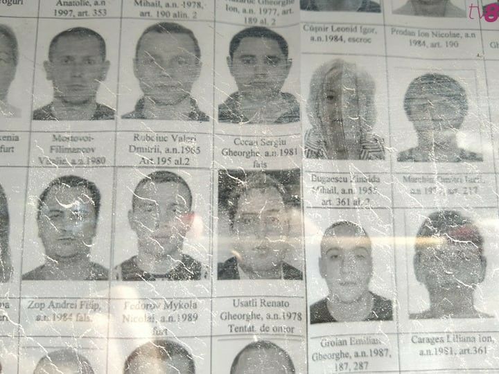 Усатый: Мою фотографию на стенде с разыскиваемыми преступниками заменили