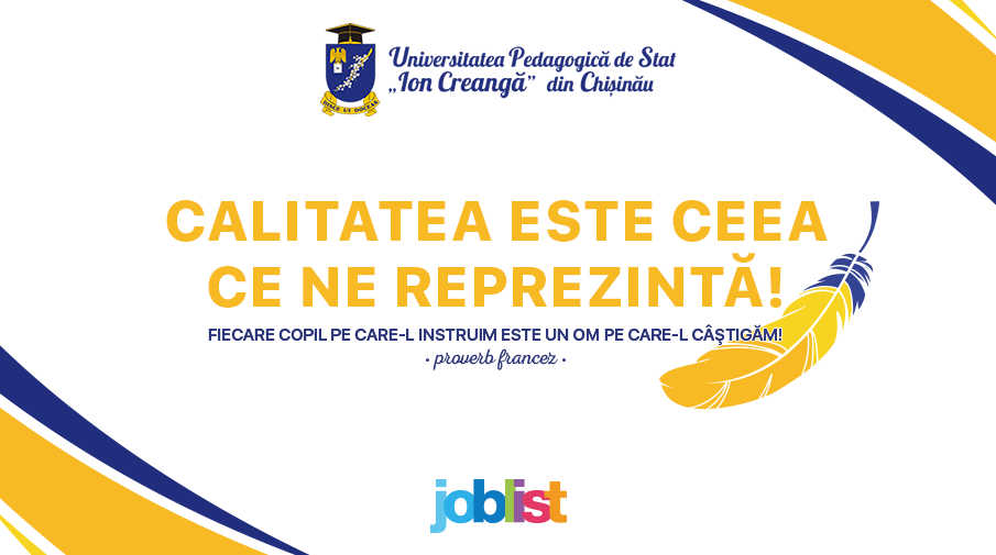 77 de ani de activitate a Universității Pedagogice de Stat „Ion Creangă”