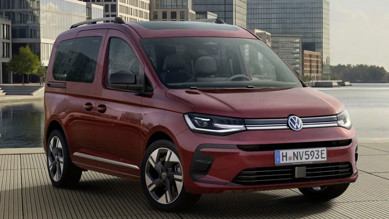 Новый Volkswagen Caddy 2026 показали на первых официальных фото