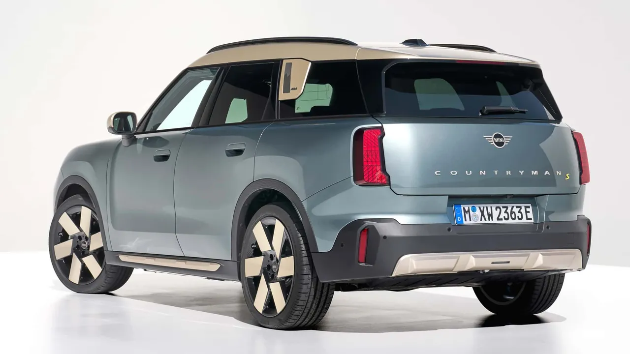 Mini представили новые электромобили Cooper и Countryman 2024