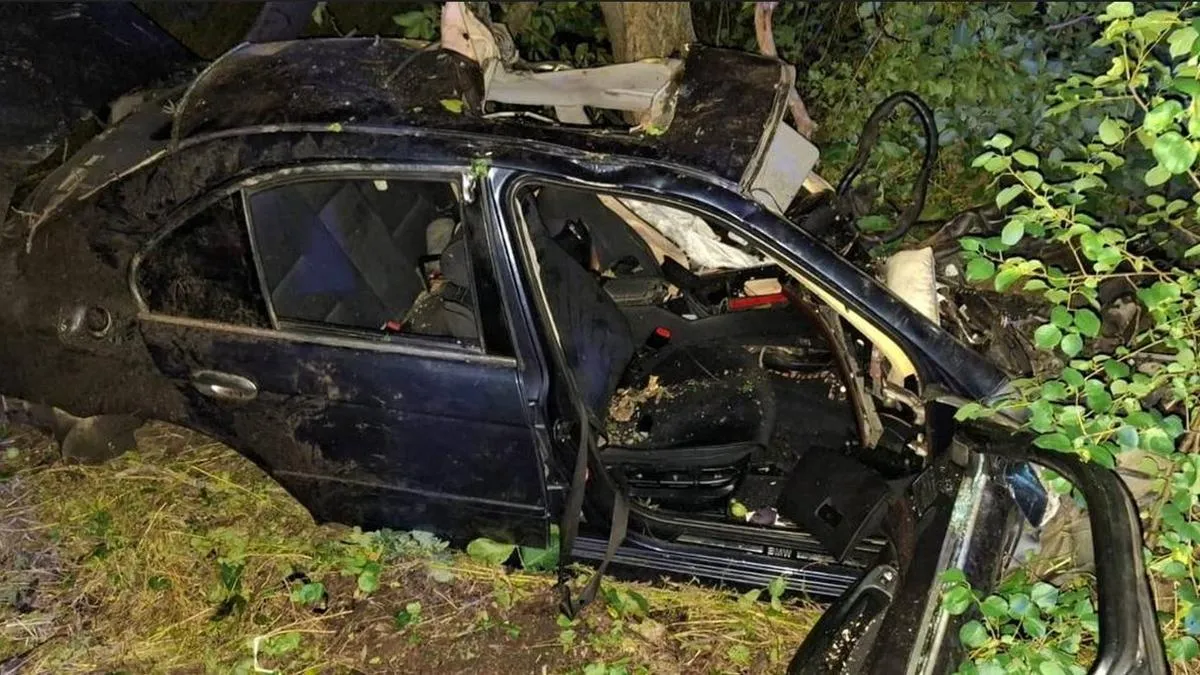 Accident la Drochia: Trei persoane se zbat între viață și moarte