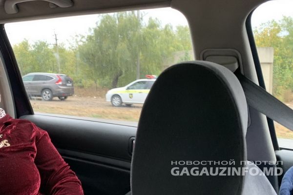 В Комрате произошло ДТП: в аварию попал пассажирский автобус