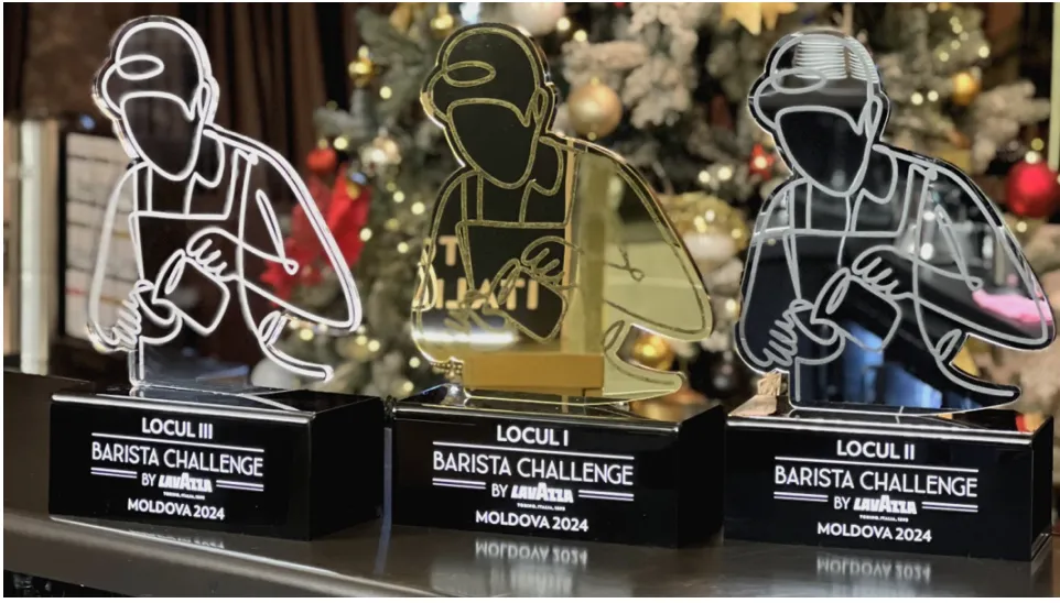 Lavazza Barista Challenge Moldova 2024: Вдохновение, креативность и мастерство на высшем уровне
