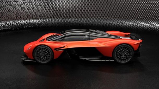 Aston Martin показал новое авто Джеймса Бонда
