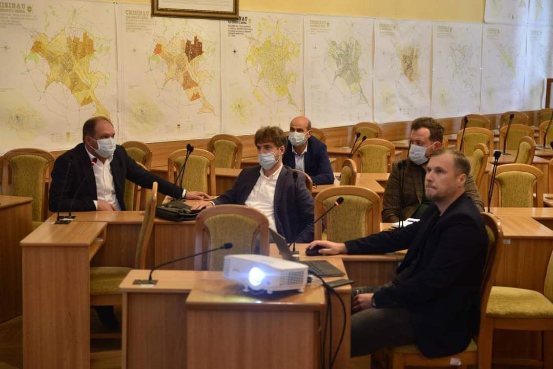 Чебан: Представлен эскиз проекта музея Григоре Виеру