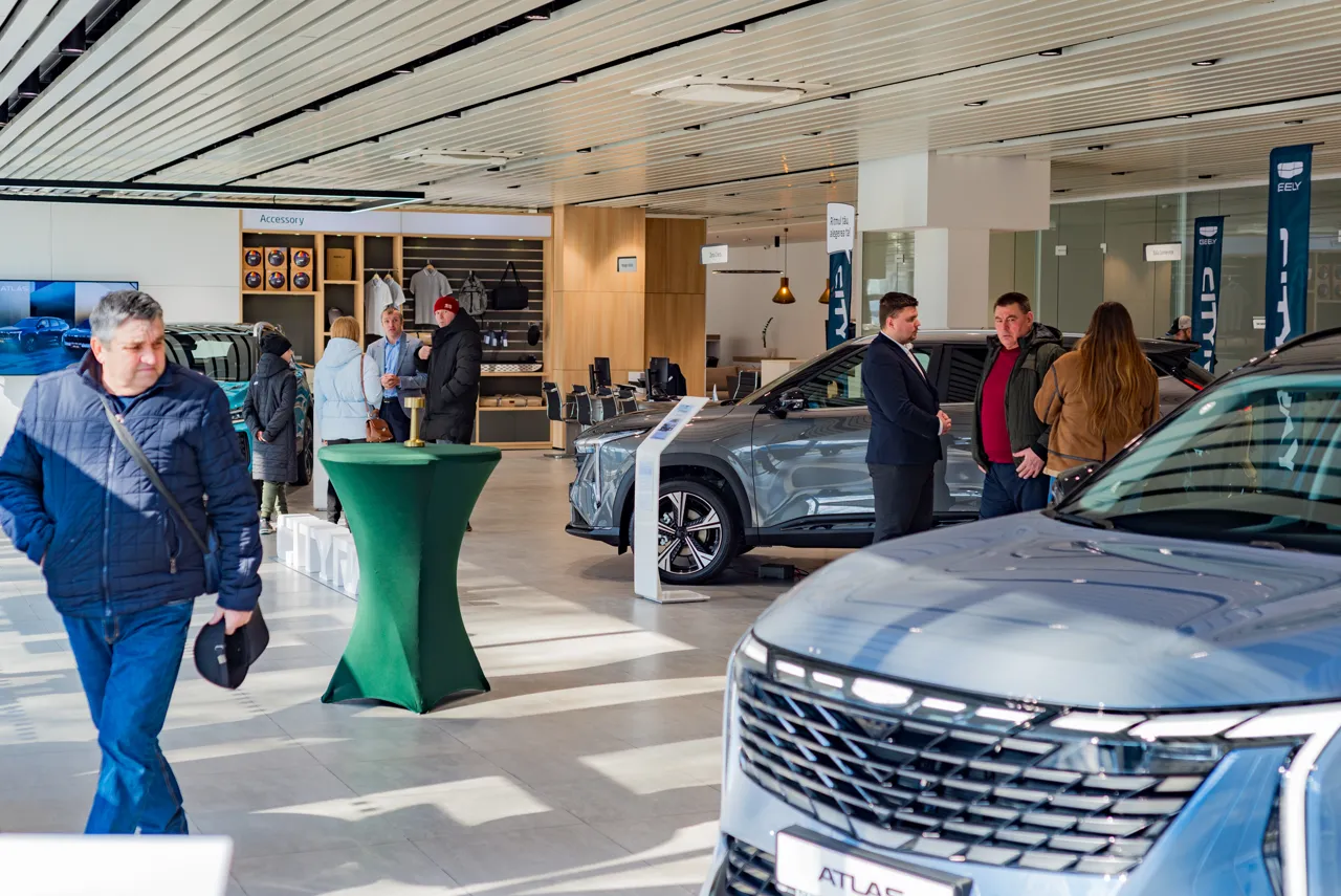 Cityray Drive Days: Незабываемая премьера и новые горизонты Geely