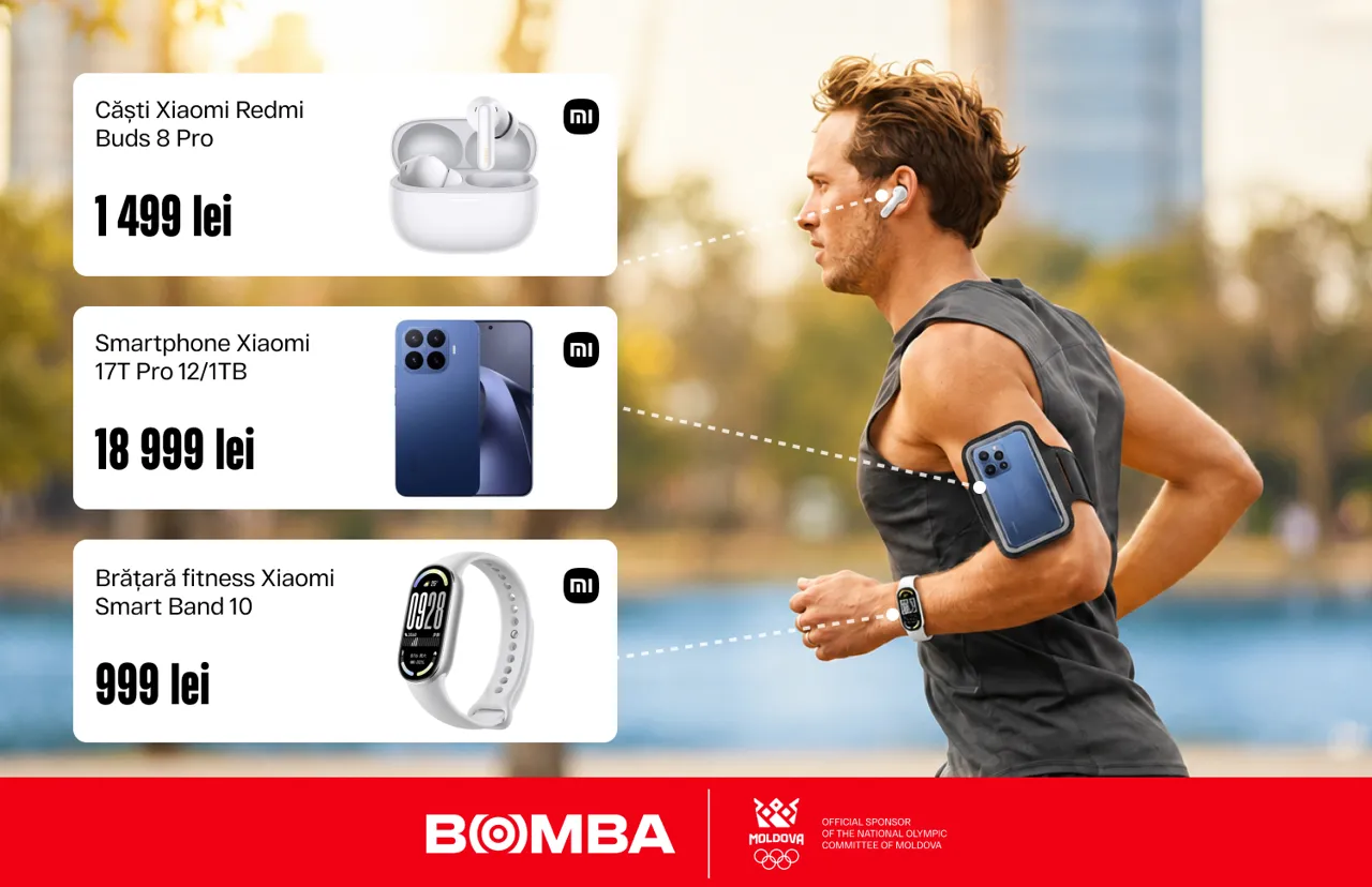 Bomba și Chisinau 10 km Night Run: De la antrenament până la finiș