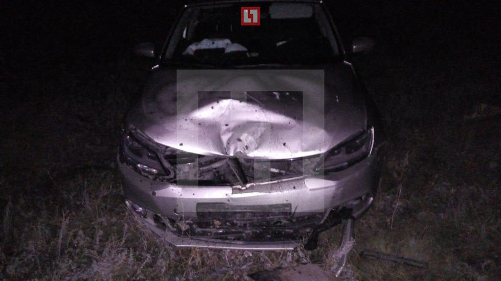 В Башкирии водитель сбил трёх участников другого ДТП