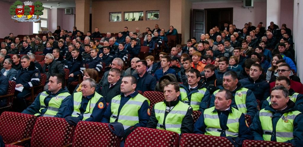 Народная дружина Оргеева помогает снижать преступность в городе
