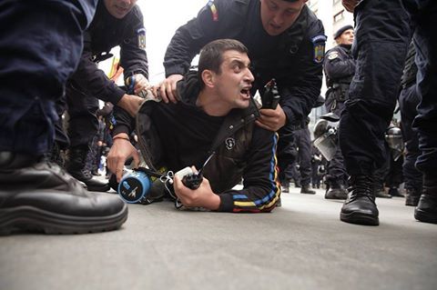 В Румынии прошел митинг с требованием аннексировать Молдову