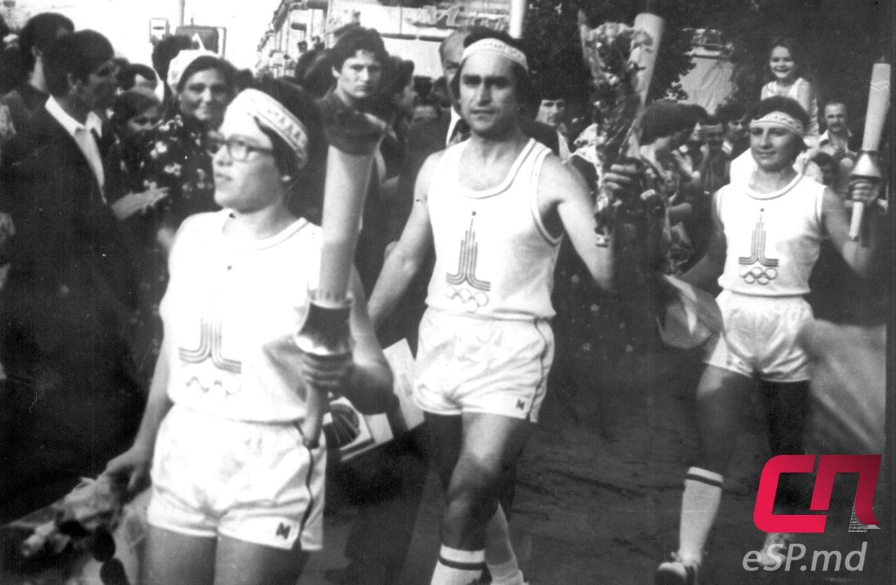 В 1980 году в Бельцах «ночевал» олимпийский огонь