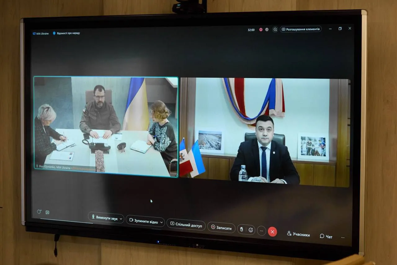 Министры внутренних дел Молдовы и Украины обсудили вопросы взаимодействия