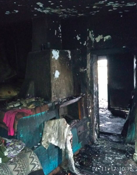 Incendiu la Orhei. Flăcările au mistuit o casă de locuit