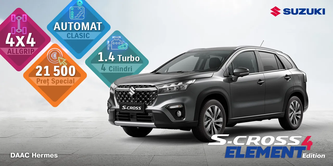 Suzuki: Единство четырех стихий в городском кроссовере