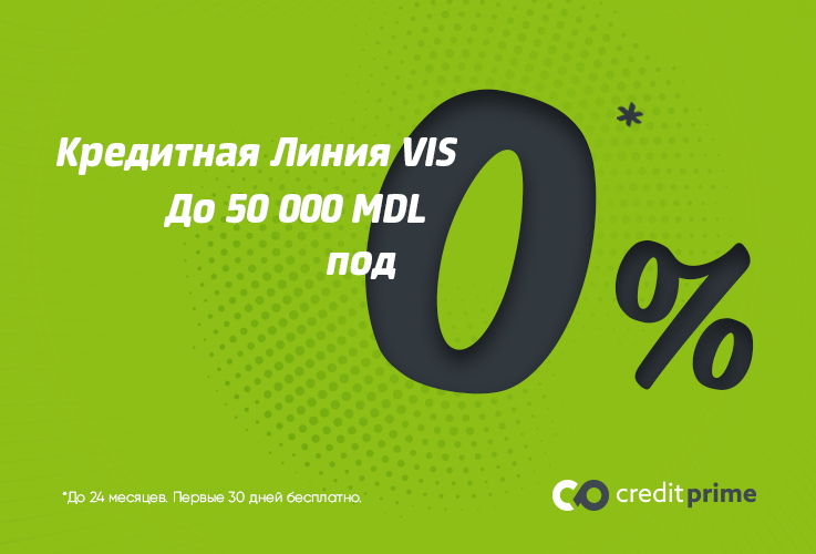 CreditPrime: Кредитная линия VIS празднует свой 2 день рождения