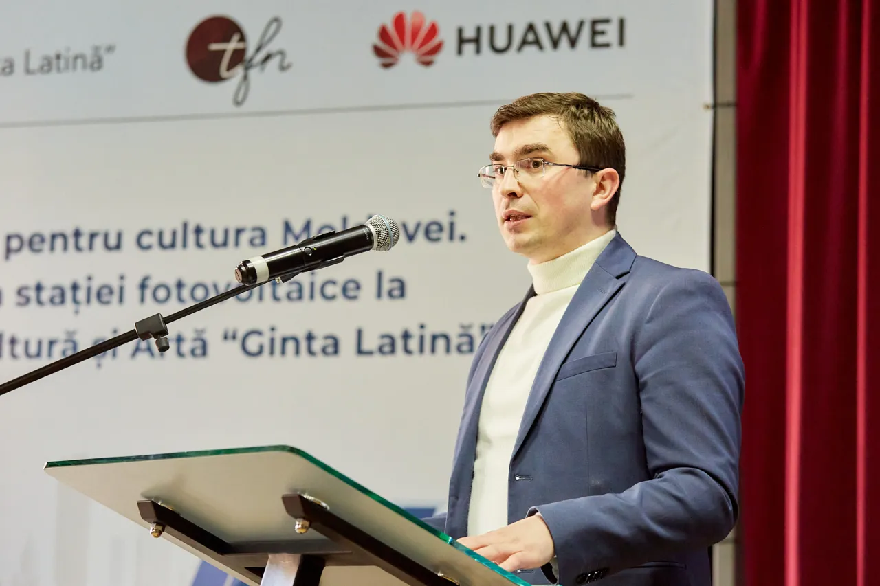 Солнечная энергия для культуры Молдовы от Huawei