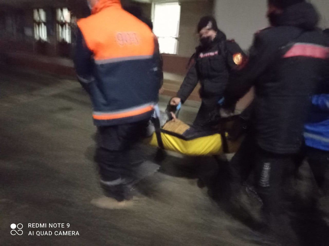 В Бельцах карабинеры спасли мужчину, лежавшего на улице без сознания