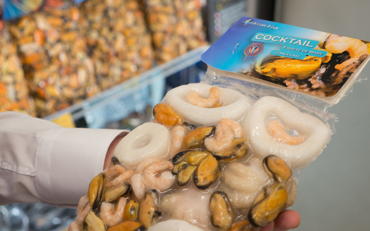 Ocean Fish aduce și la Orhei pește de calitate din toate oceanele lumii ®