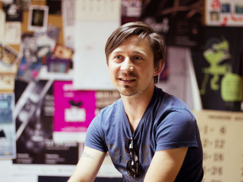 Разговор о музыке на "живом" этаже Imago.fm ®