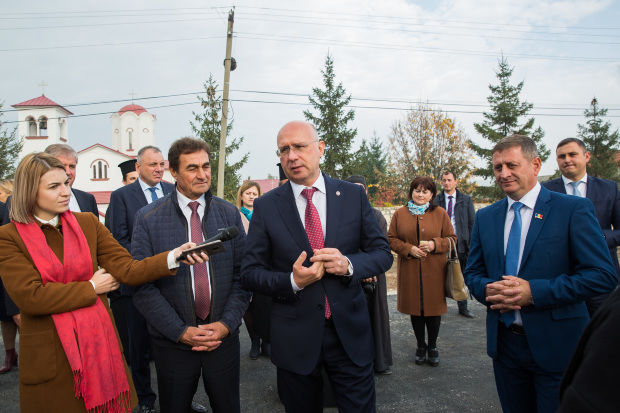 В селе Сирець отремонтировали участок дороги