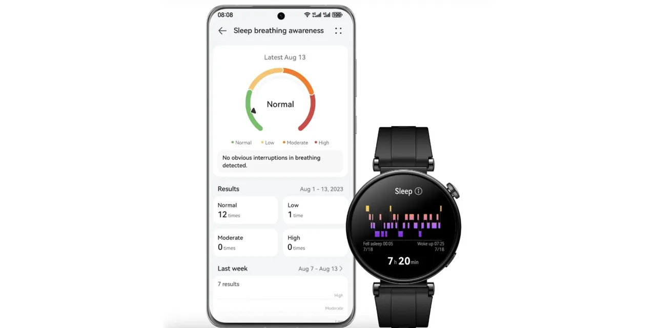 Huawei представила флагманские часы Watch GT4