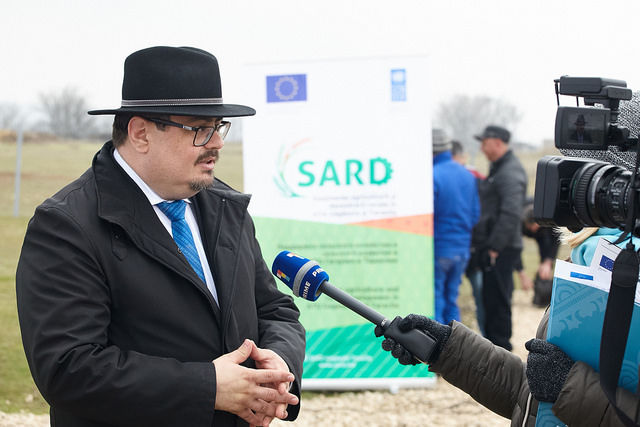 UE scoate din beznă cel mai mare sat din R. Moldova