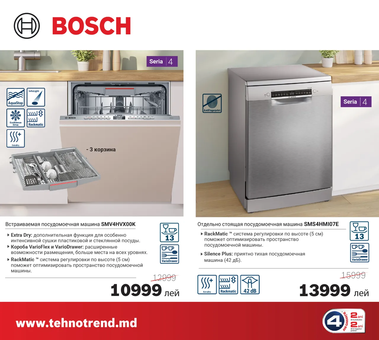 Bosch Store: Пасхальный кролик приносит скидки до -30% на технику Bosch
