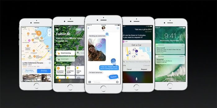Apple представила iPhone 7