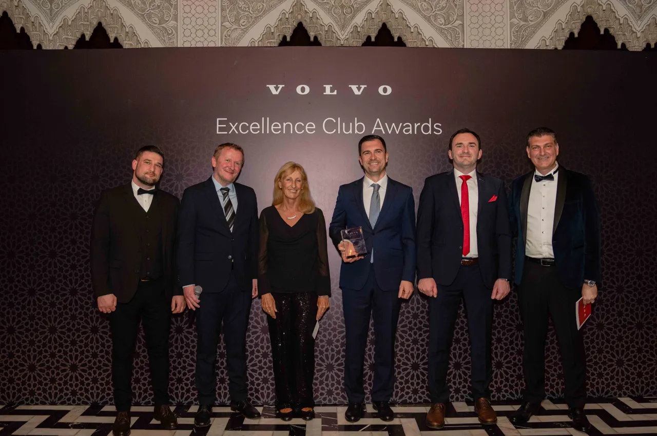 Volvo Excellence Club Awards – новая победа Volvo Cars Moldova