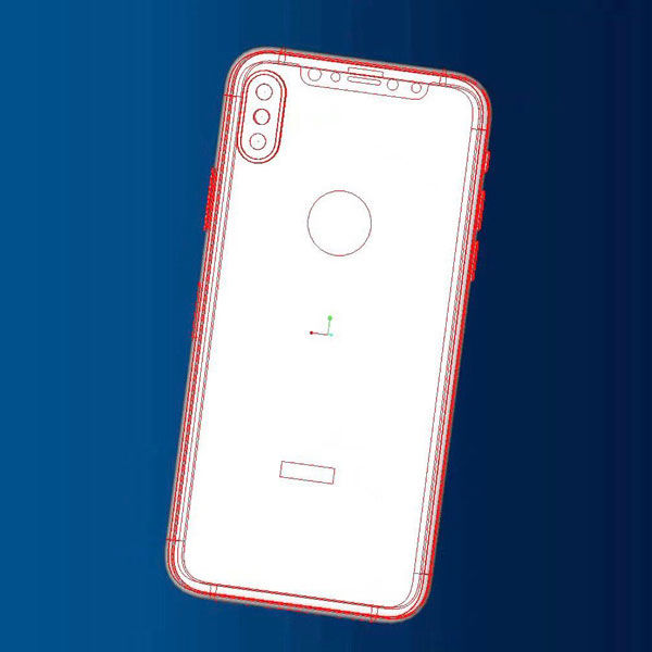 Китайцы начали выпуск чехлов для iPhone 8 с вырезом для Touch ID на задней панели