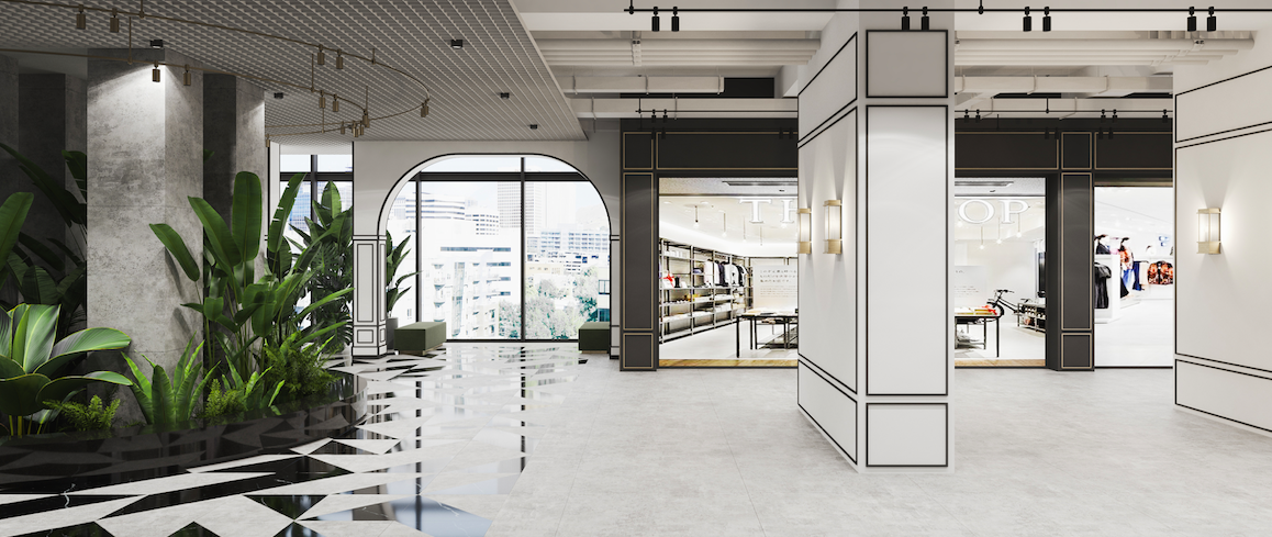 Oasis Shopping Mall - ультрасовременный концепт, не имеющий аналогов в Молдове