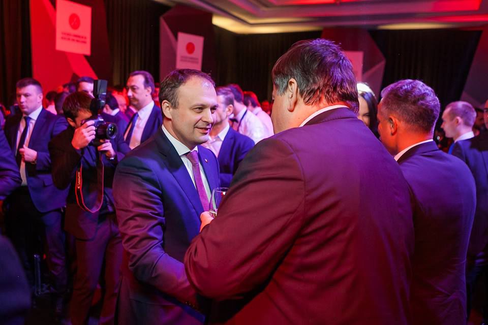 Плахотнюк, Канду и Филип участвовали в Гала предпринимателей