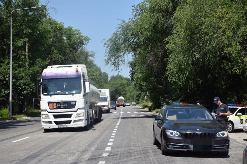 На Мунчештском шоссе полиция проверила 250 водителей