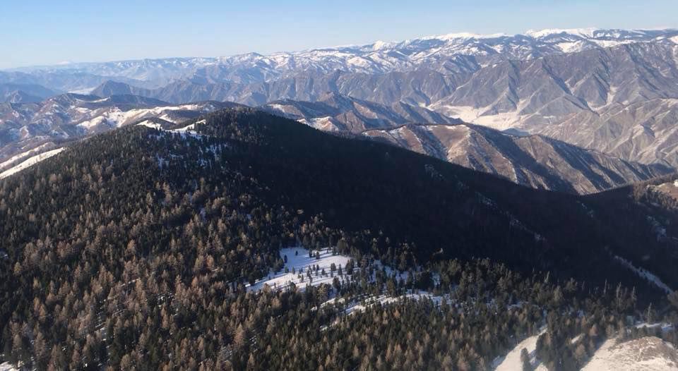 Dodon, cu elicopterul în Republica Altai: Rusia nu este doar Moscova