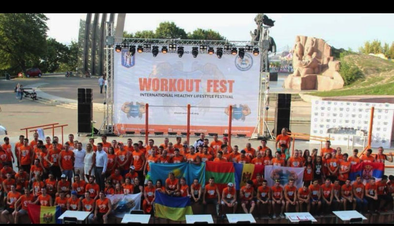 Молдавские спортсмены установили два рекорда на соревнованиях по Street Workout