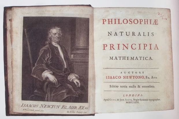 O lucrare a lui Isaac Newton ar putea deveni cel mai scump text tipărit scos la licitaţie
