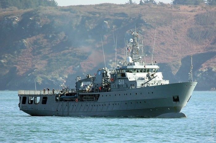 В Черное море вошла минно-тральная группа кораблей НАТО