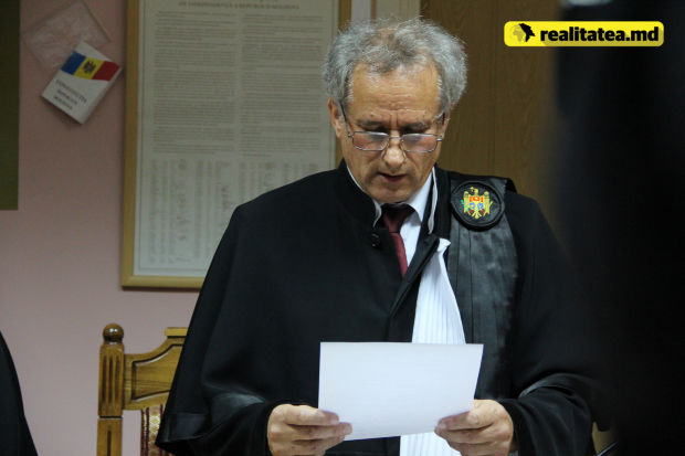 Momentul în care magistrații Curții de Apel pronunță sentința pentru Vlad Filat. Cum arată fostul premier