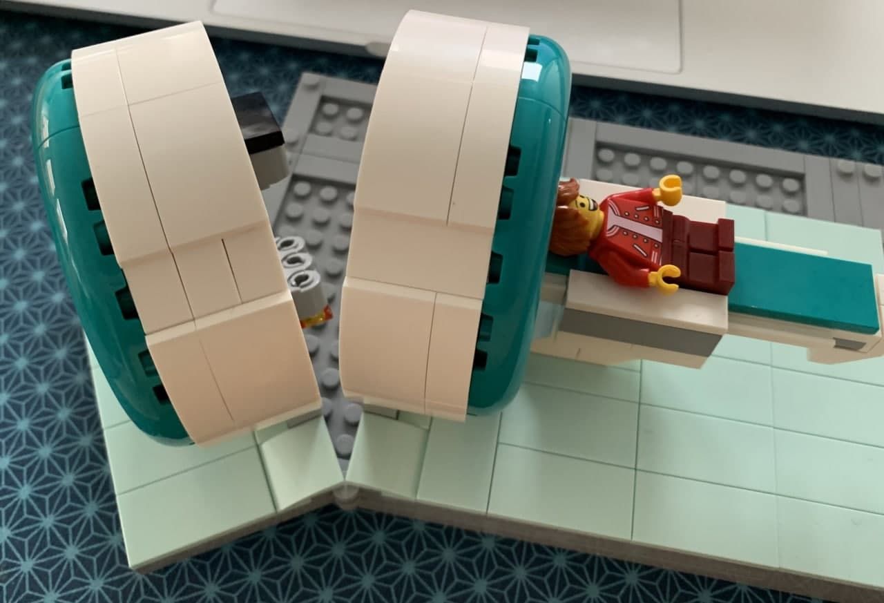 Lego выпустила конструктор в виде МРТ-сканера