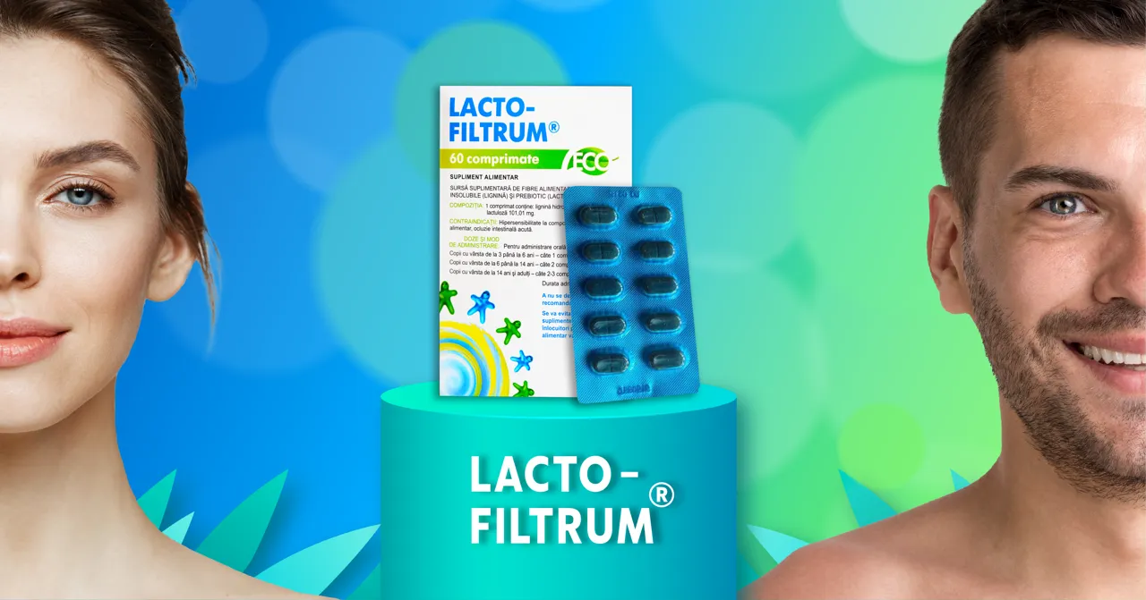 Lactofiltrum: Здоровый кишечник - красивая кожа