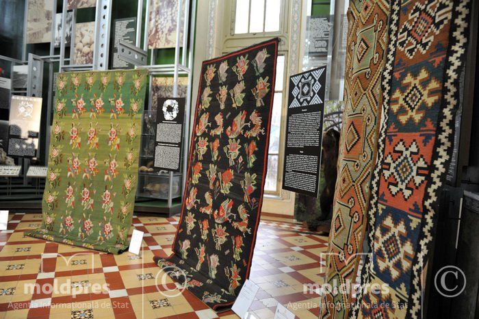 В Кишиневе прошла Национальная ярмарка ковров