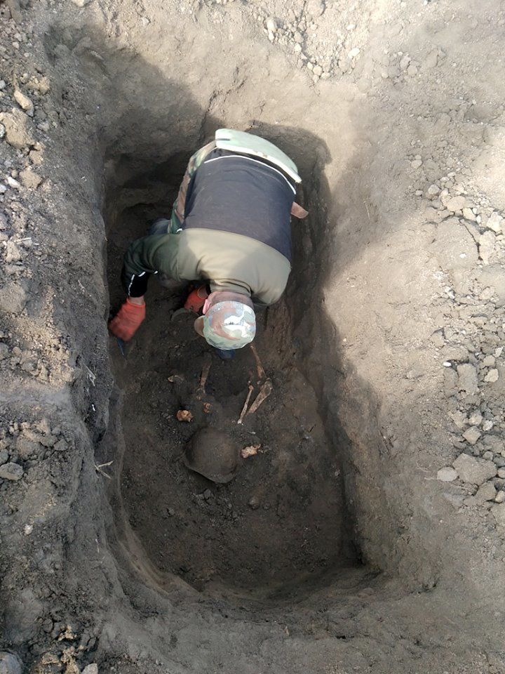 Поисковики нашли в Молдове останки солдат, погибших в боях ВОВ