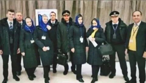 Вдова пилота разбившегося в Иране "боинга" рассказала о своих предчувствиях
