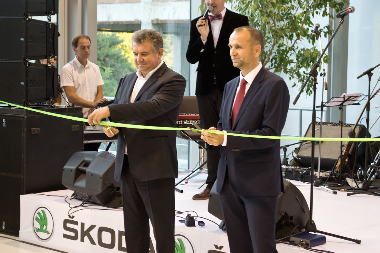 Новый салон Skoda Moldova открыл свои двери ®