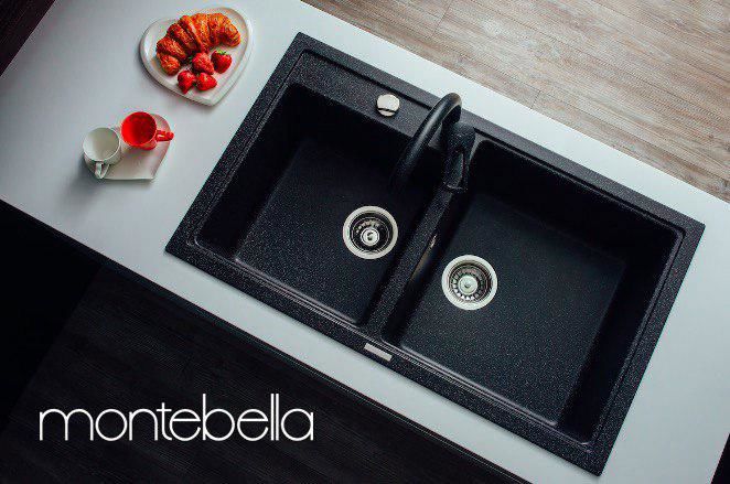 Montebella: Как отличить хорошую гранитную мойку ®