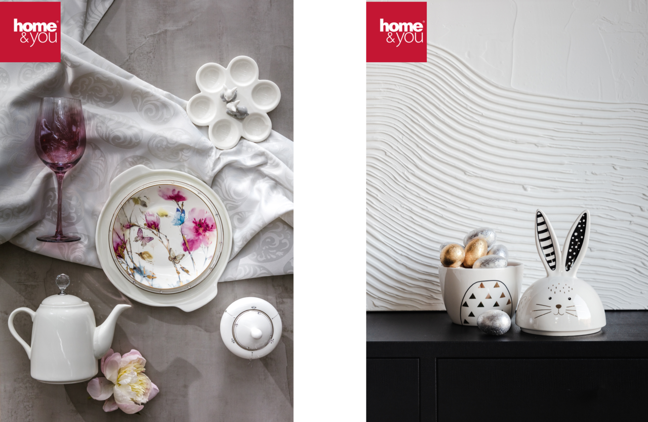 Home&you: Новая коллекция аксессуаров для дома в канун Пасхи