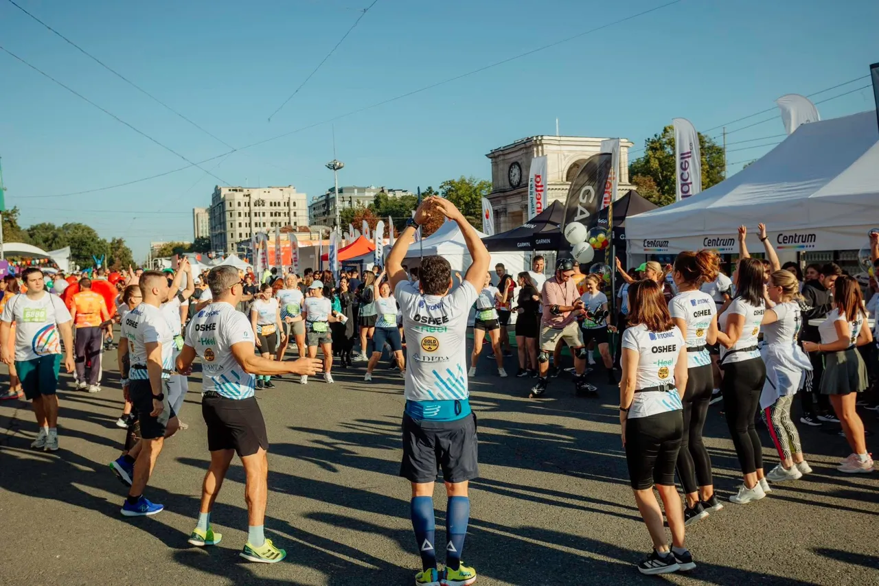 Farmacia Familiei — партнер maib | Mastercard Chisinau Marathon 2026