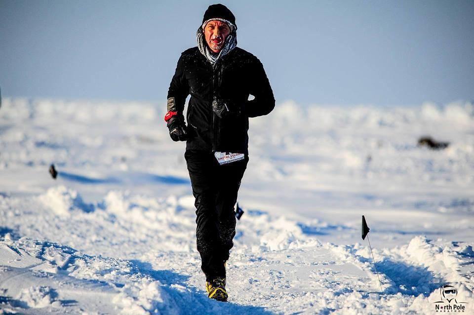 Молдаванин занял второе место на марафоне North Pole Marathon