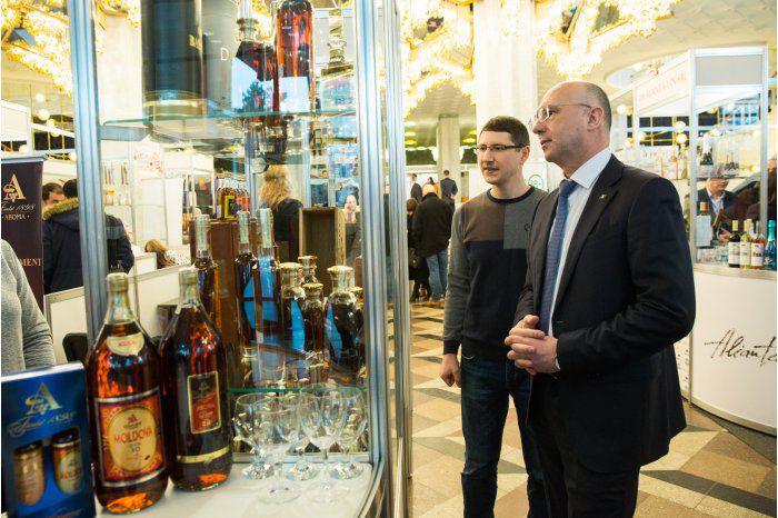 Филип посетил выставку "Expovin Moldova 2018"